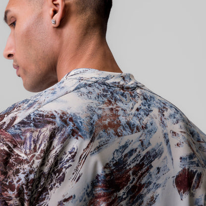 1087. Tetra-Lite® Ice Zip Tee - Realtree® Aspect | ASRV