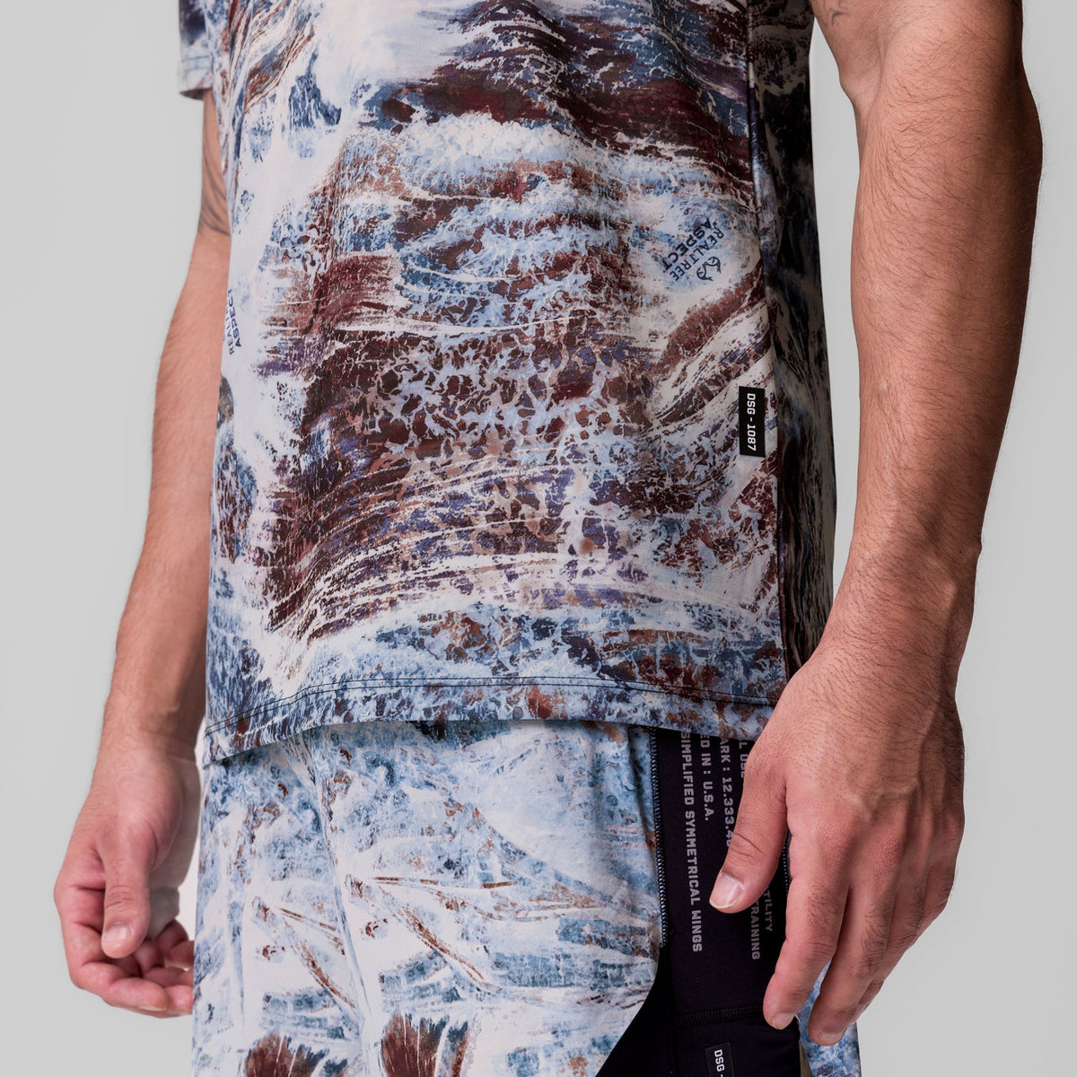 1087. Tetra-Lite® Ice Zip Tee - Realtree® Aspect | ASRV