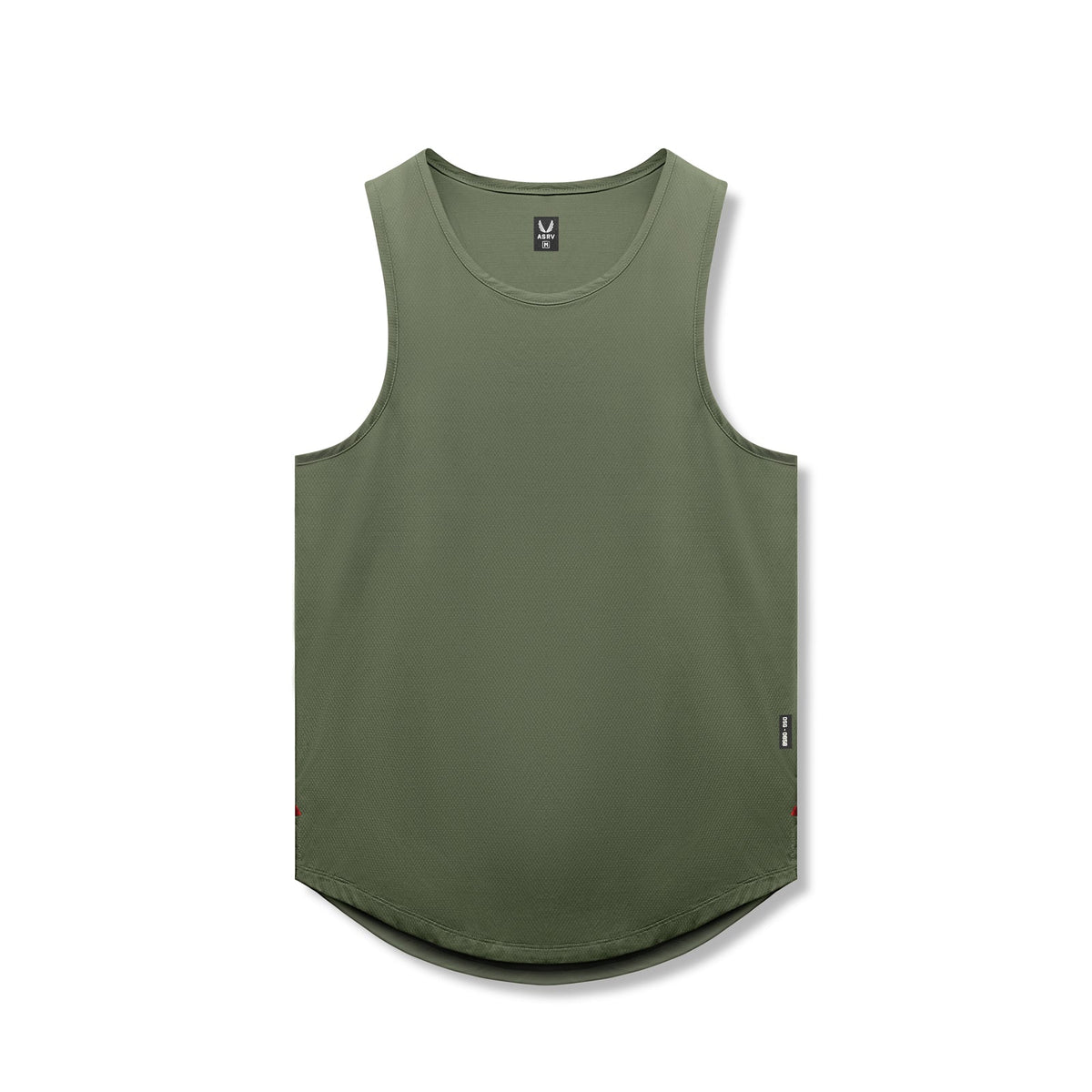 0830. AeroSilver® Tank Top - Olive | ASRV