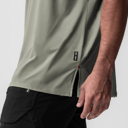 0822. AeroSilver® Oversized Tee - Sage | ASRV