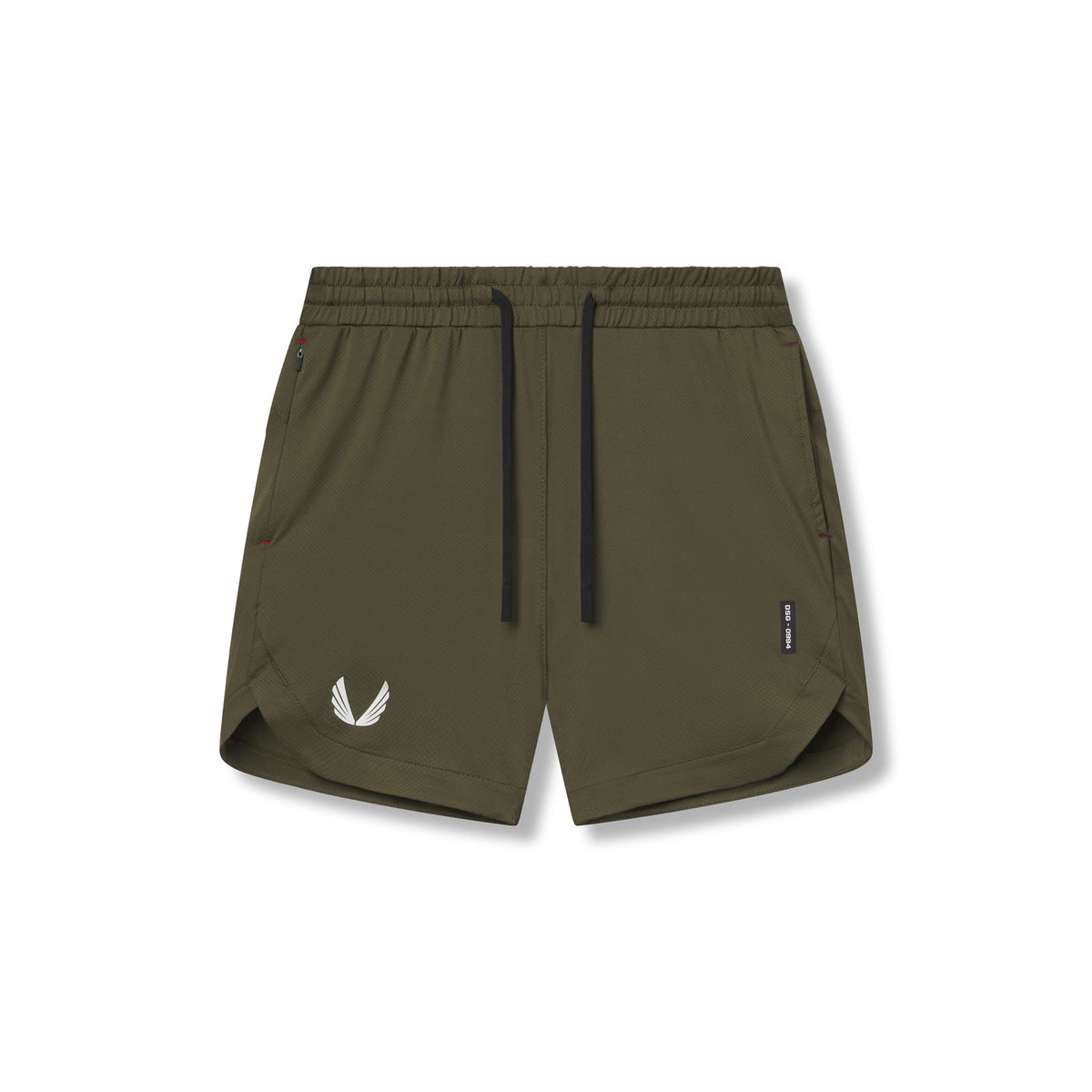 0994. AeroSilver® 7" Linerless Short - Olive | ASRV