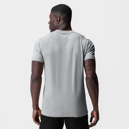 0923. Supima® Essential Tee - Slate Grey | ASRV