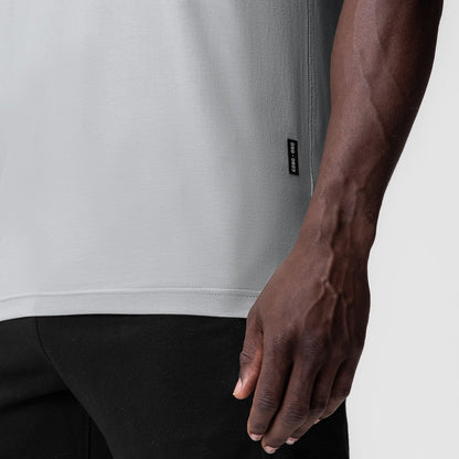 0923. Supima® Essential Tee - Slate Grey | ASRV