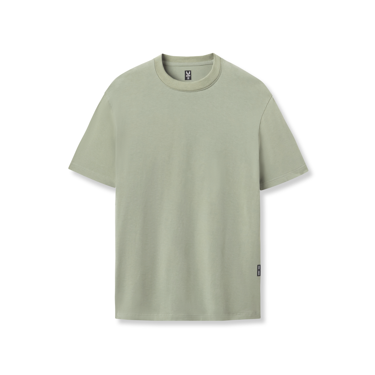 0923. Supima® Essential Tee - Sage | ASRV