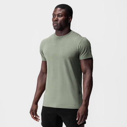 0923. Supima® Essential Tee - Sage | ASRV