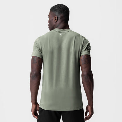 0923. Supima® Essential Tee - Sage | ASRV