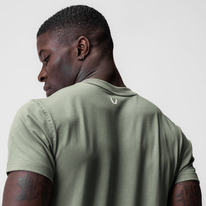 0923. Supima® Essential Tee - Sage | ASRV