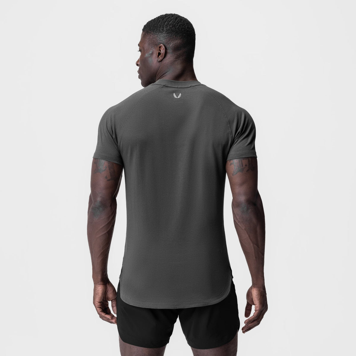 0767. Supima® Established Tee - Space Grey | ASRV