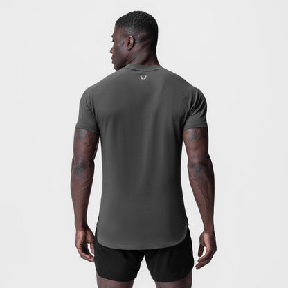 0767. Supima® Established Tee - Space Grey | ASRV