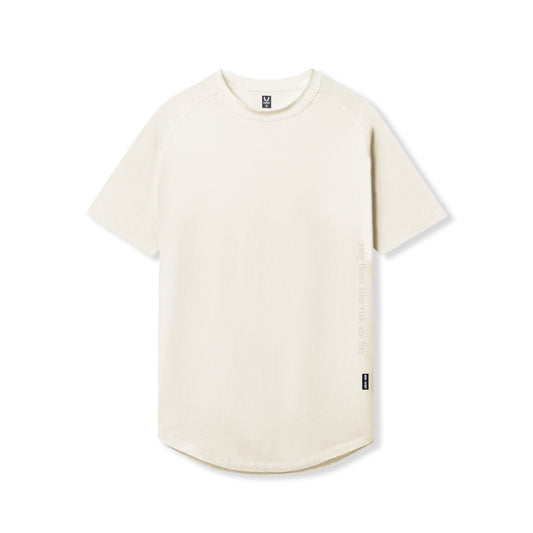 0767. Supima® Established Tee - Ivory Cream | ASRV