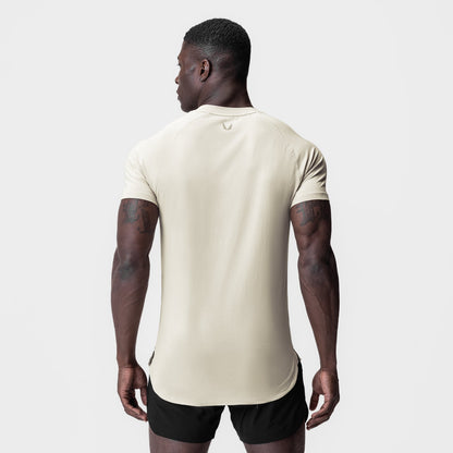0767. Supima® Established Tee - Ivory Cream | ASRV