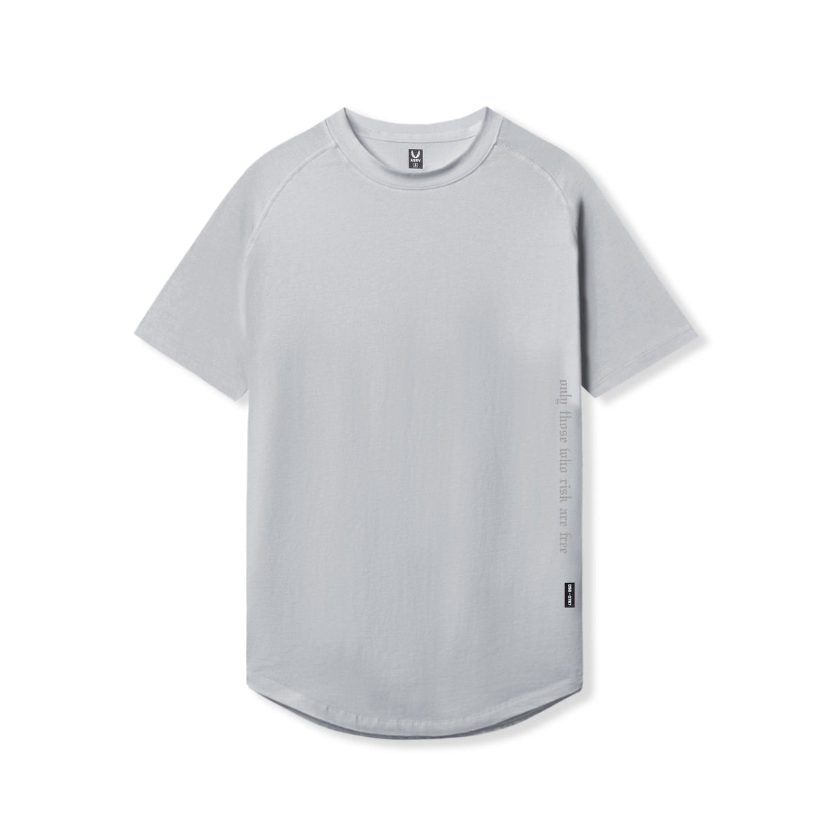 0767. Supima® Established Tee - Slate Grey | ASRV