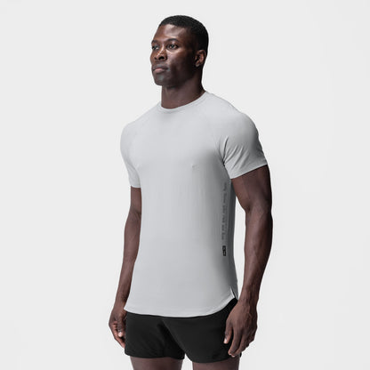 0767. Supima® Established Tee - Slate Grey | ASRV