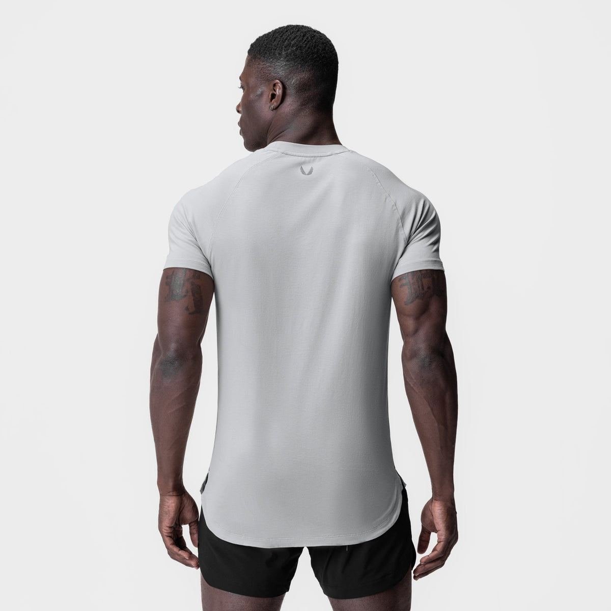 0767. Supima® Established Tee - Slate Grey | ASRV