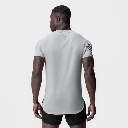0767. Supima® Established Tee - Slate Grey | ASRV