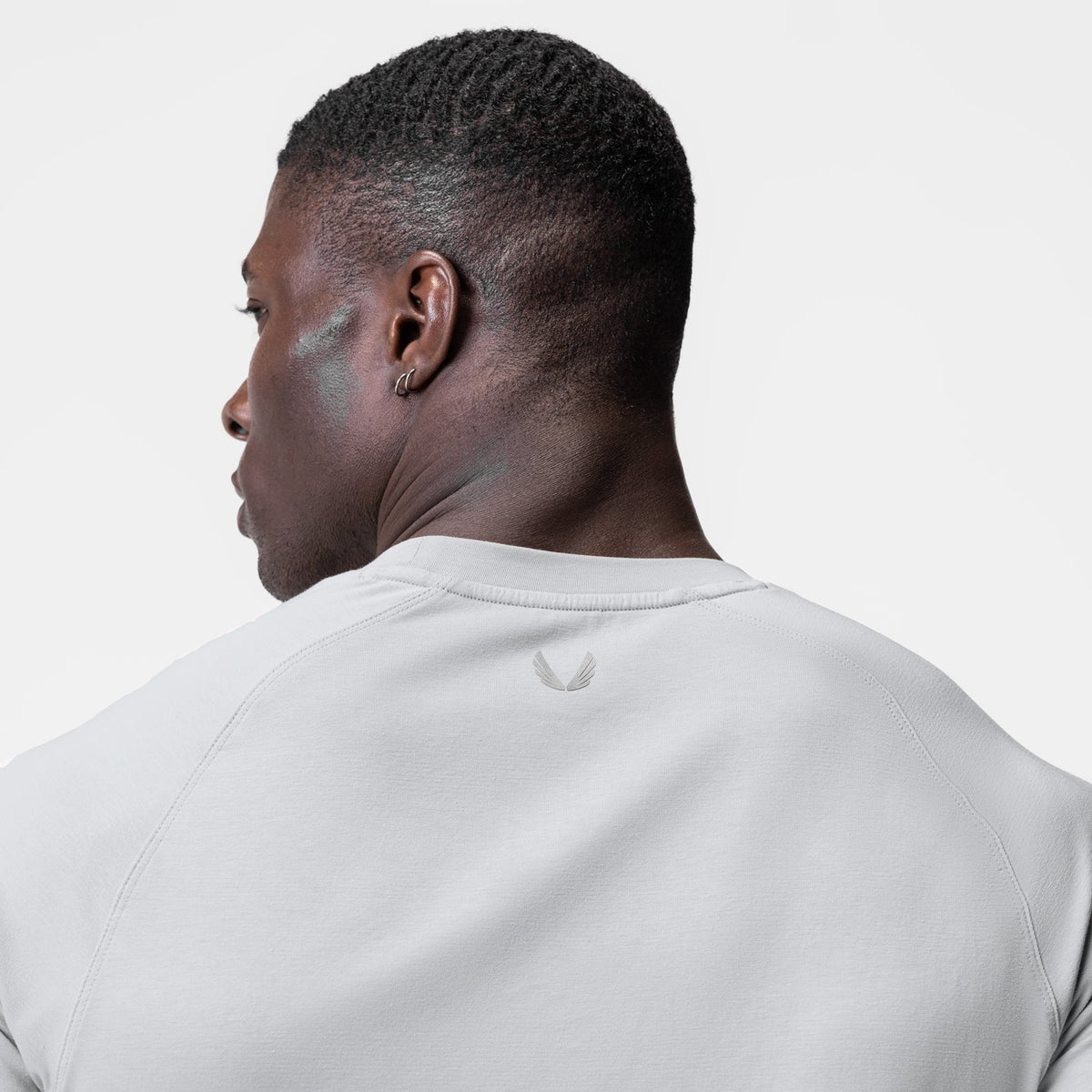 0767. Supima® Established Tee - Slate Grey | ASRV