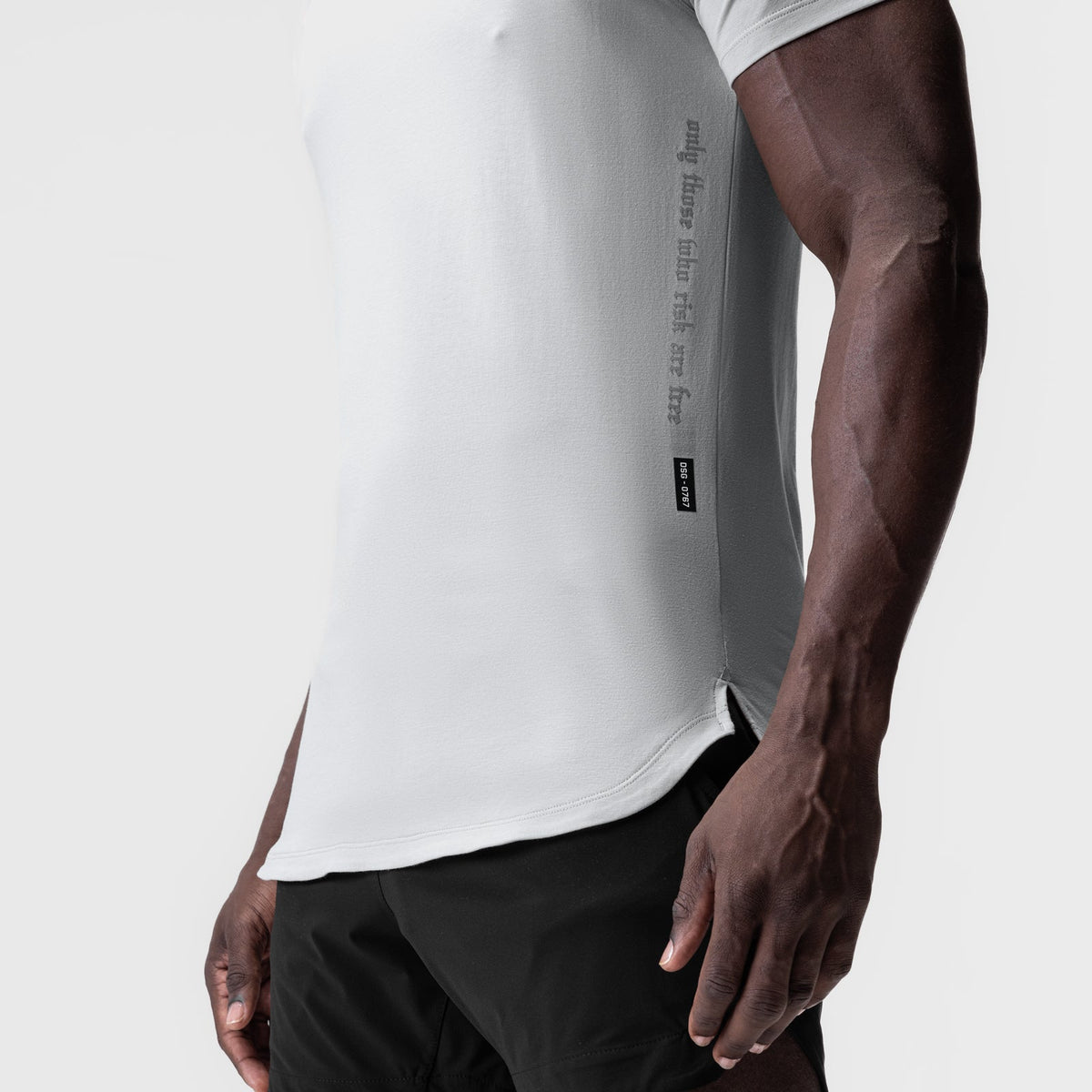 0767. Supima® Established Tee - Slate Grey | ASRV