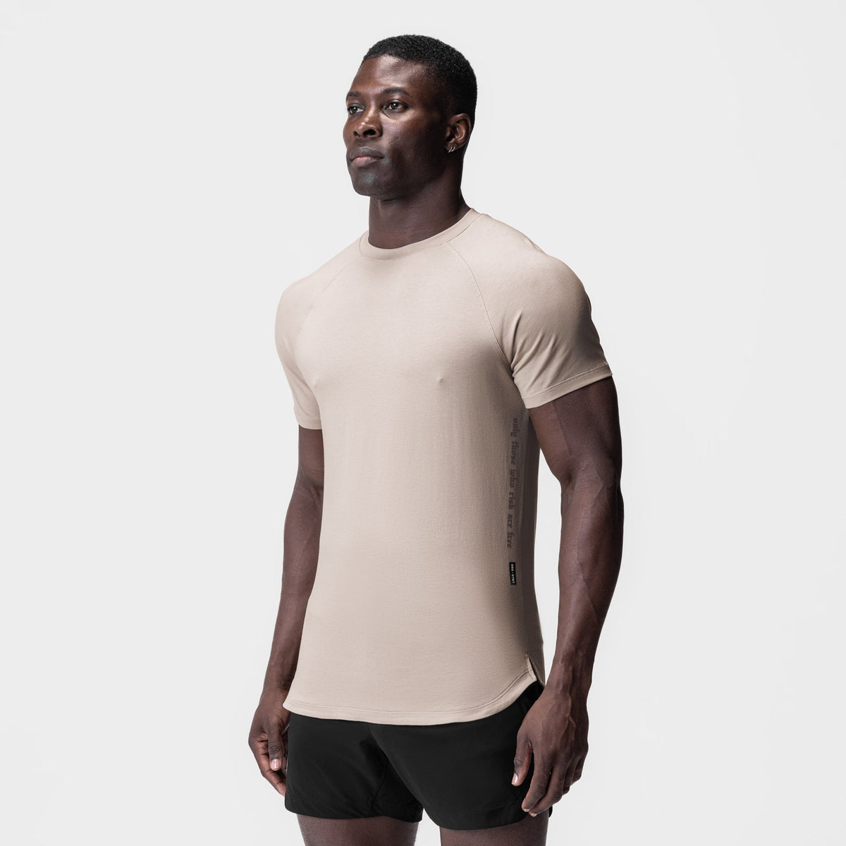0767. Supima® Established Tee - Chai | ASRV