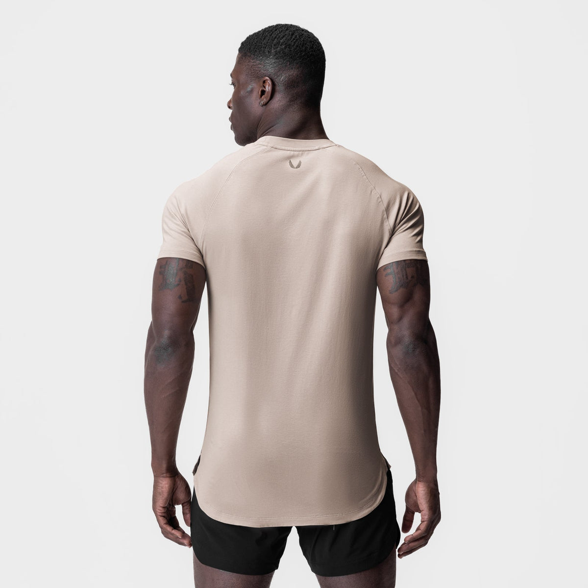0767. Supima® Established Tee - Chai | ASRV