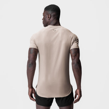 0767. Supima® Established Tee - Chai | ASRV