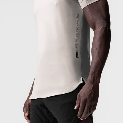 0767. Supima® Established Tee - Chai | ASRV
