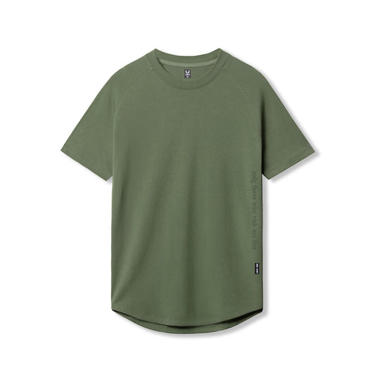 0767. Supima® Established Tee - Olive | ASRV