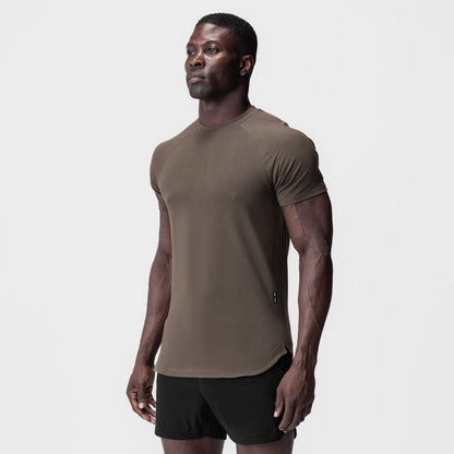 0767. Supima® Established Tee - Deep Taupe | ASRV