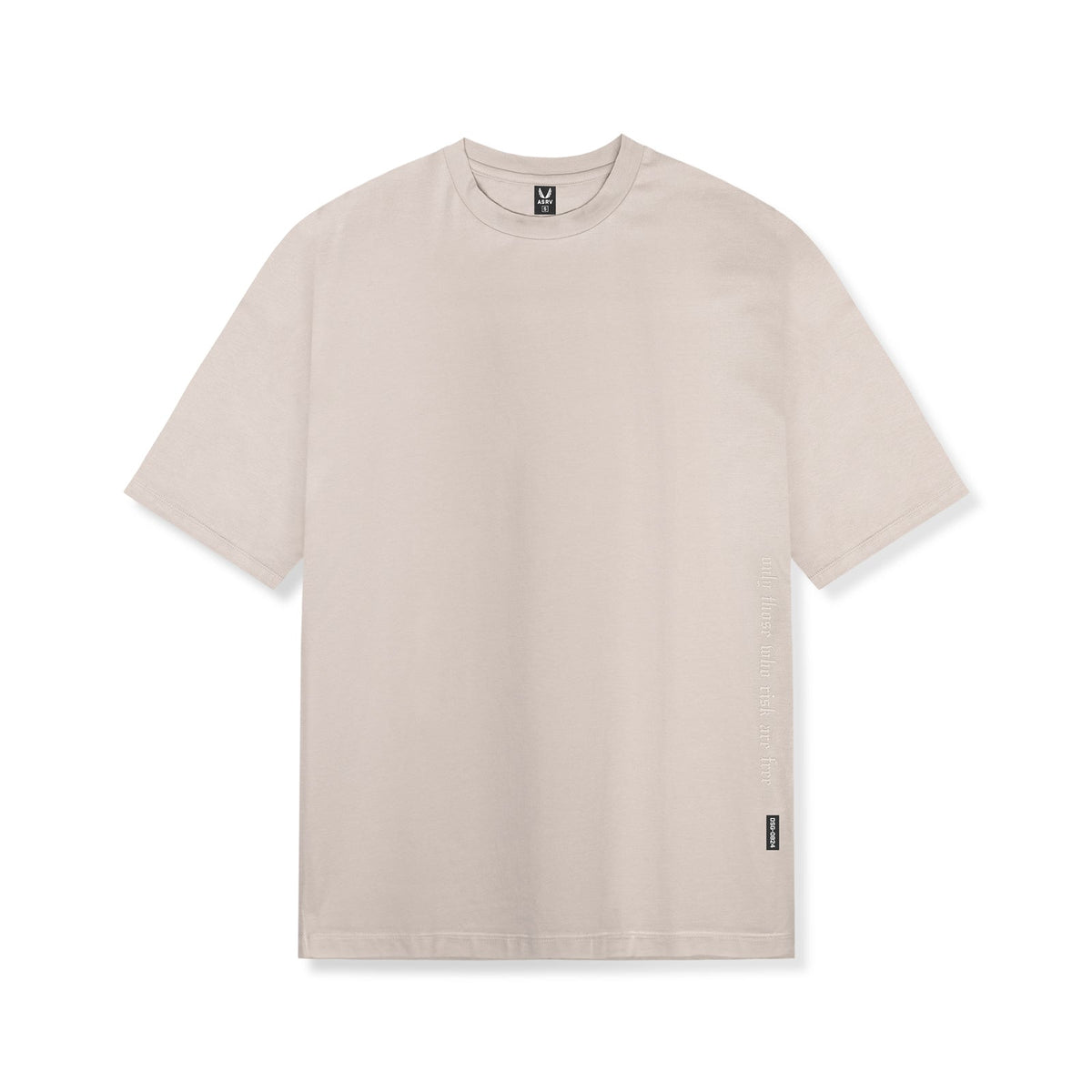 0824. Supima® Oversized Tee - Chai | ASRV