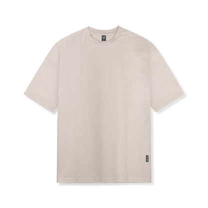 0824. Supima® Oversized Tee - Chai | ASRV