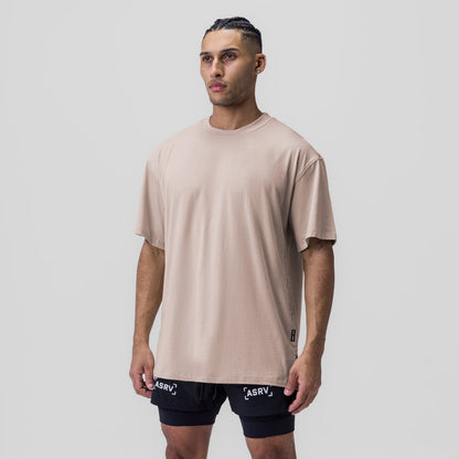 0824. Supima® Oversized Tee - Chai | ASRV