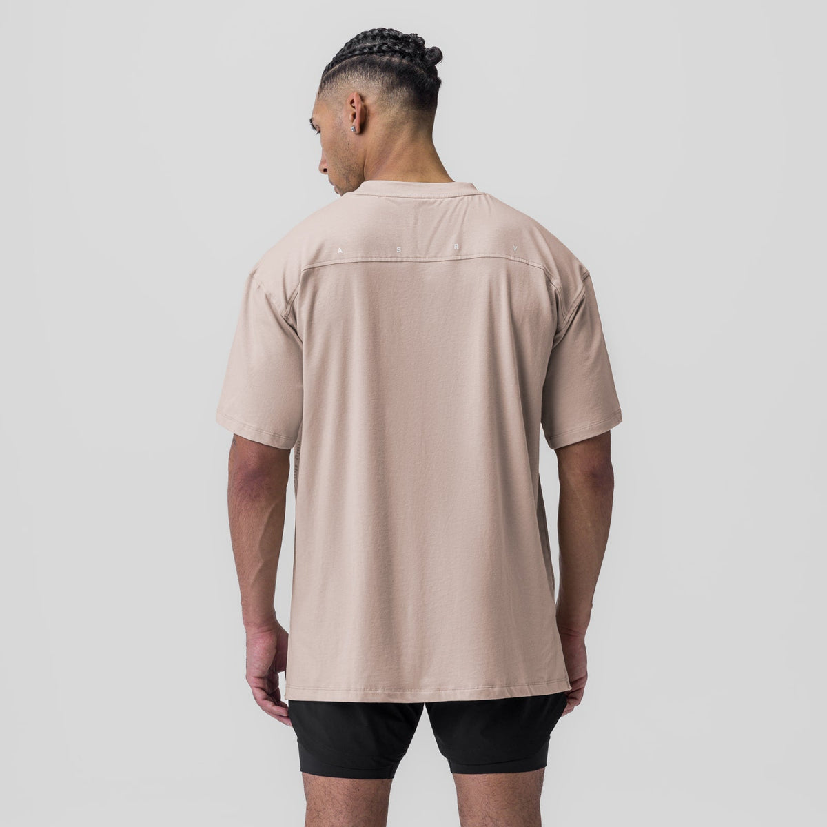 0824. Supima® Oversized Tee - Chai | ASRV
