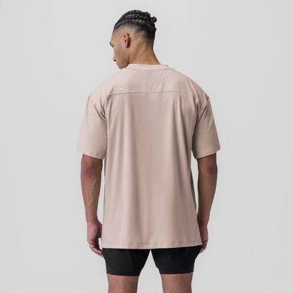 0824. Supima® Oversized Tee - Chai | ASRV