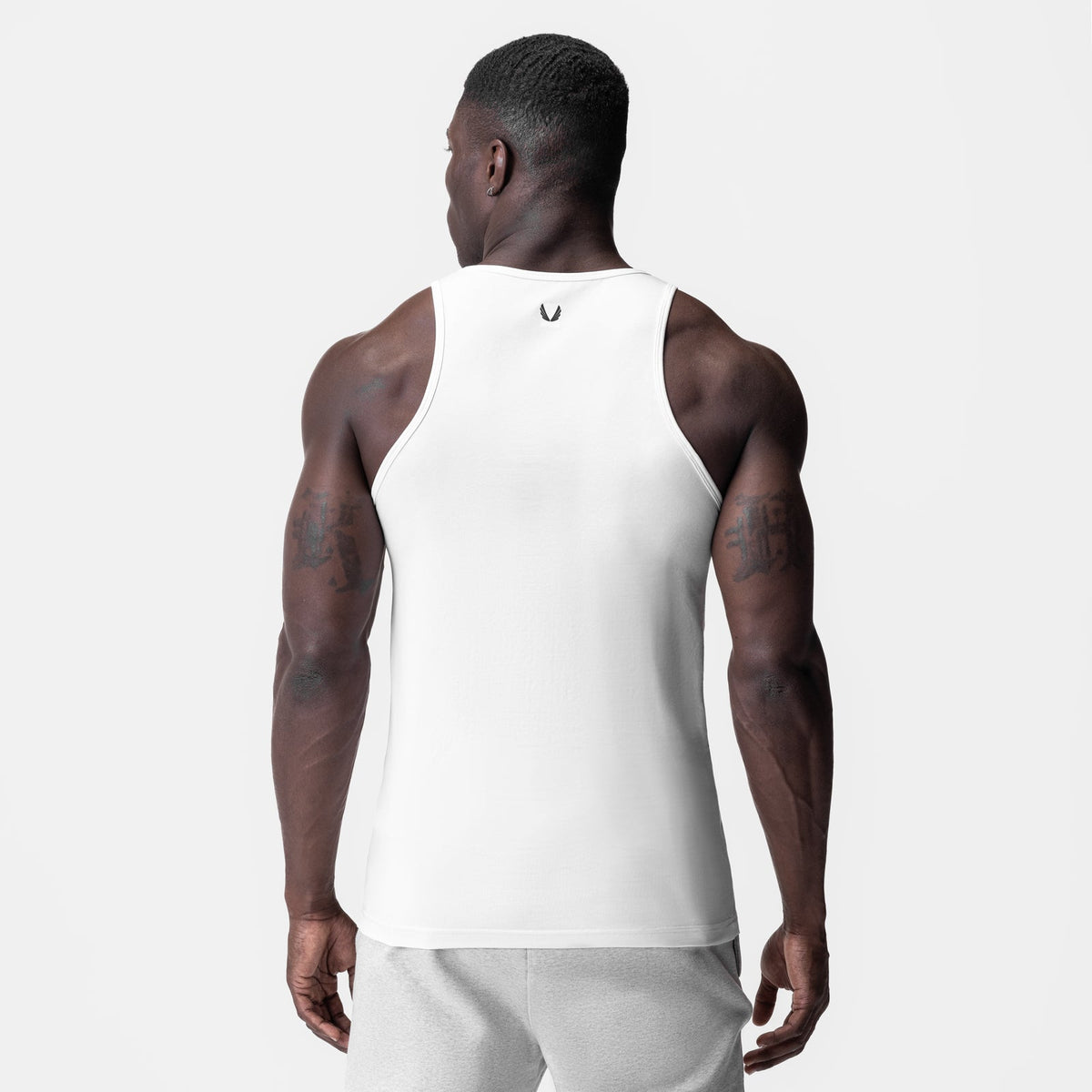 0924. Supima® Essential Slim Tank - White | ASRV