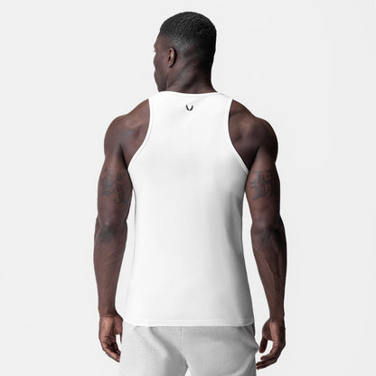 0924. Supima® Essential Slim Tank - White | ASRV