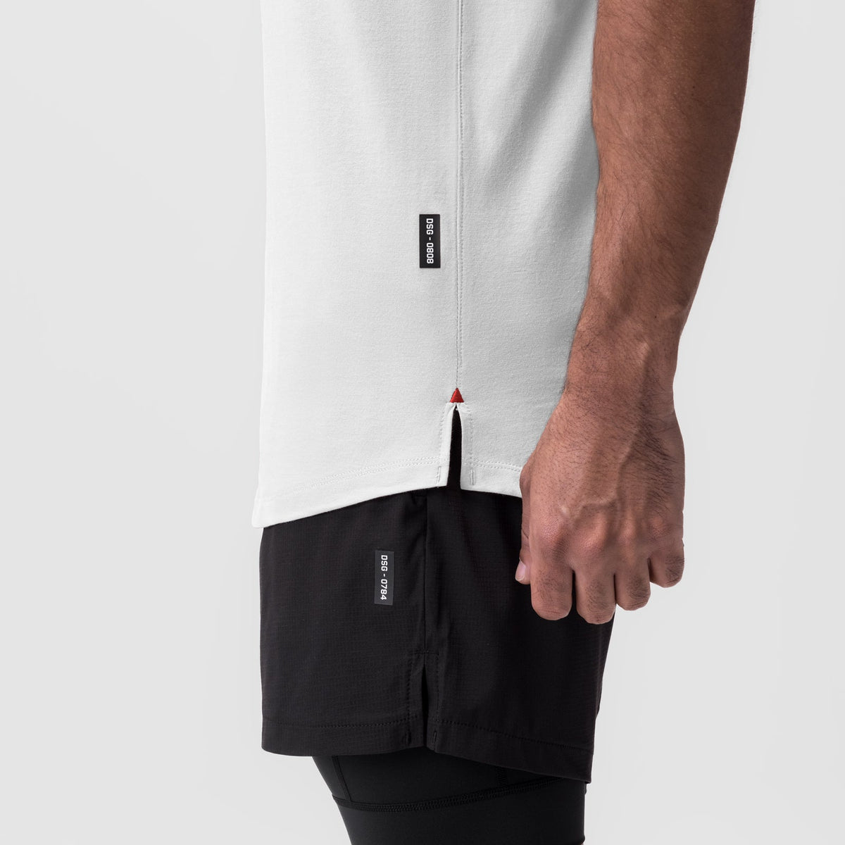 0808. Supima® Vented Tank - White | ASRV