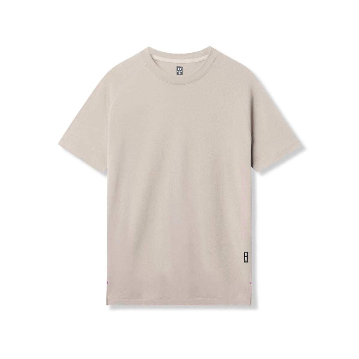 0919. Supima® Fitted Tee - Chai | ASRV
