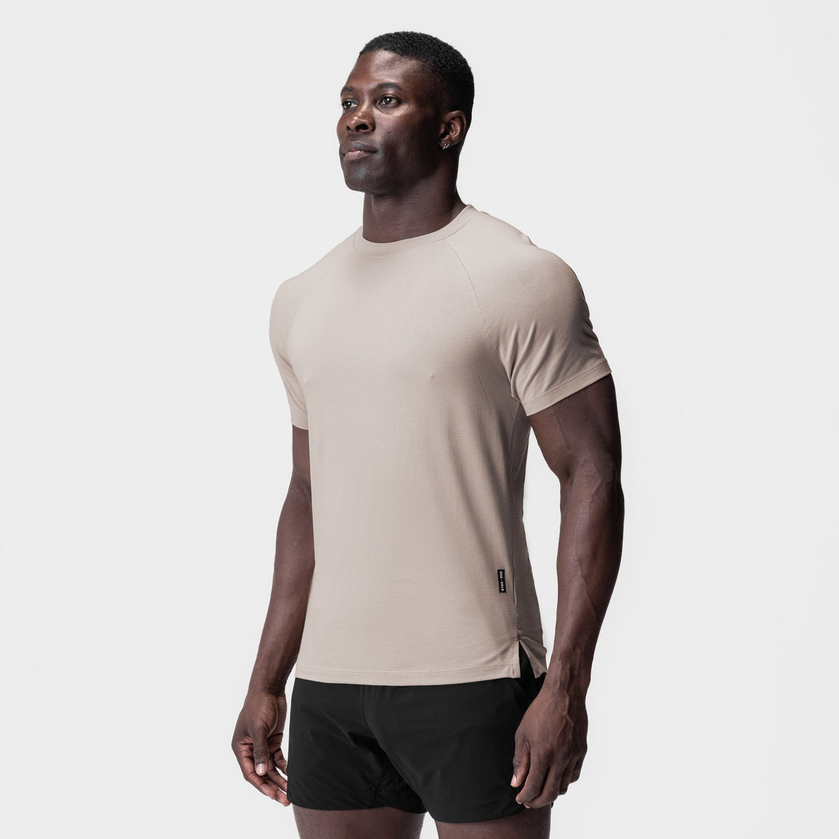 0919. Supima® Fitted Tee - Chai | ASRV