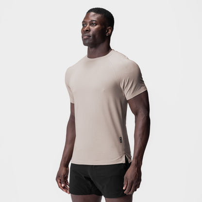 0919. Supima® Fitted Tee - Chai | ASRV