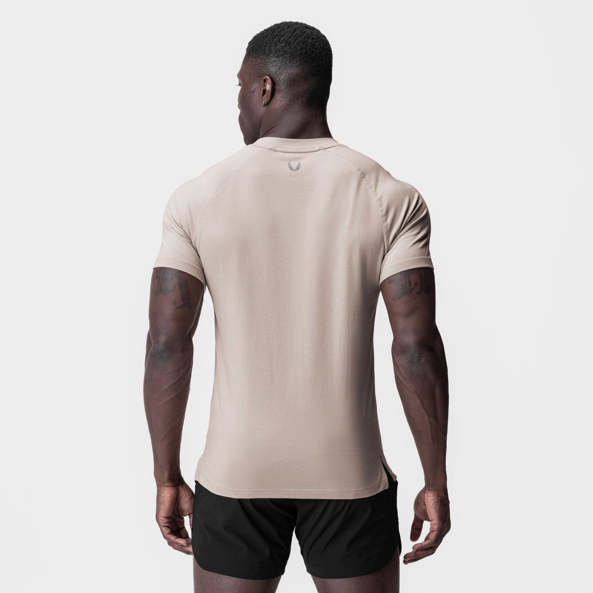 0919. Supima® Fitted Tee - Chai | ASRV