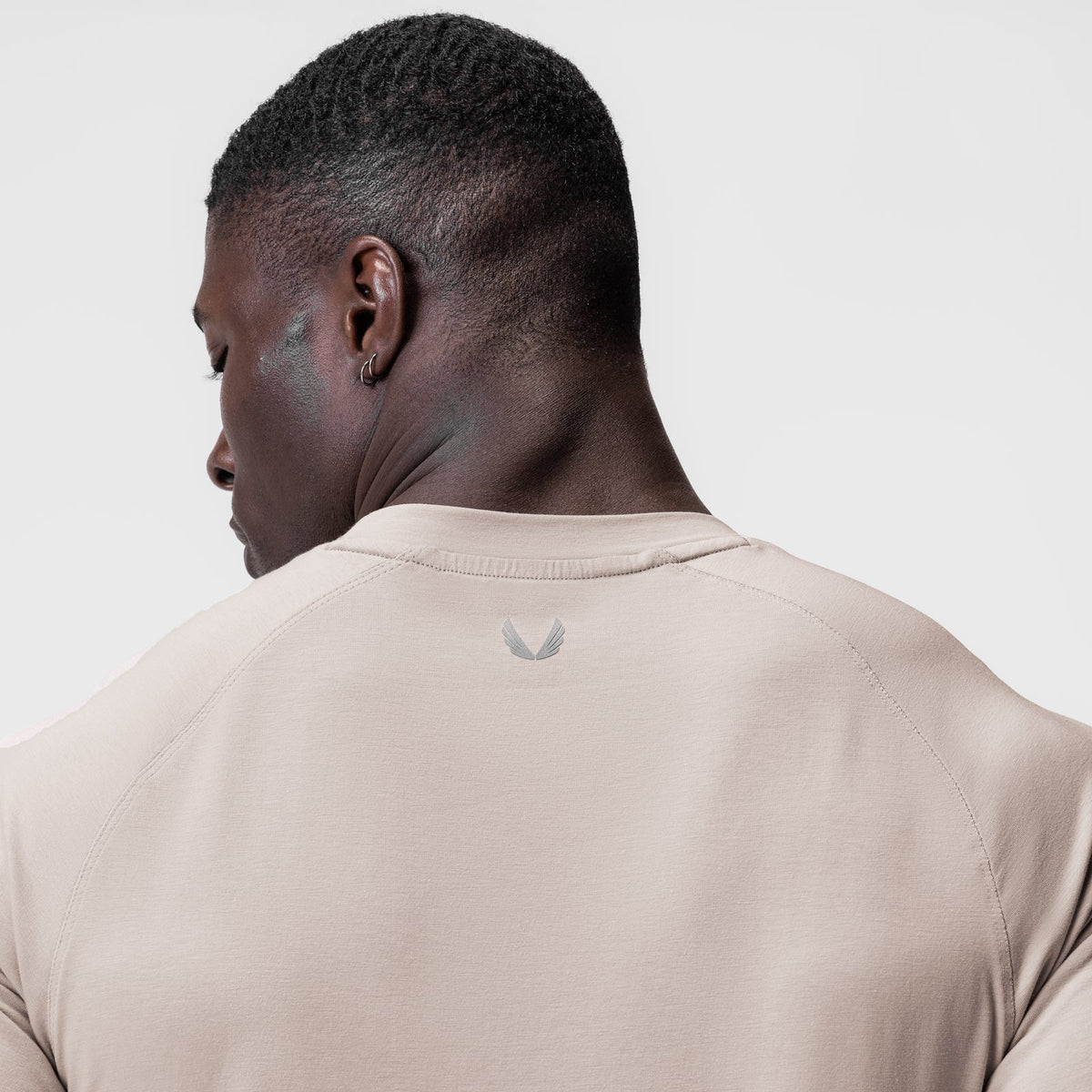 0919. Supima® Fitted Tee - Chai | ASRV