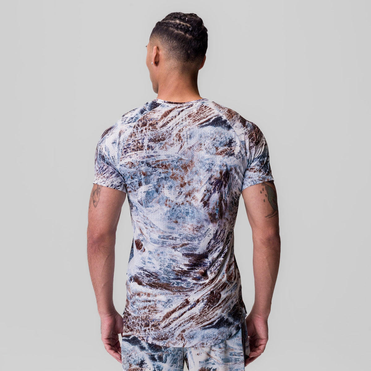 0948. Laser-Vent™ Established Tee - Realtree® Aspect | ASRV