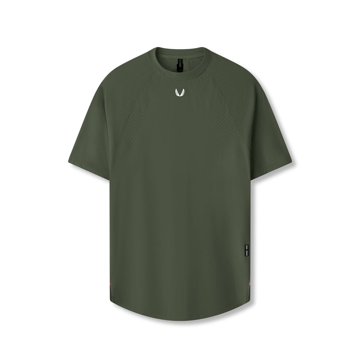 0948. Laser-Vent™ Established Tee - Olive | ASRV