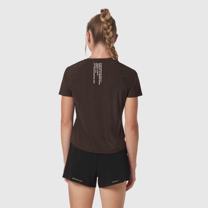 W017. Laser-Vent™ Established Tee - Dark Earth | ASRV