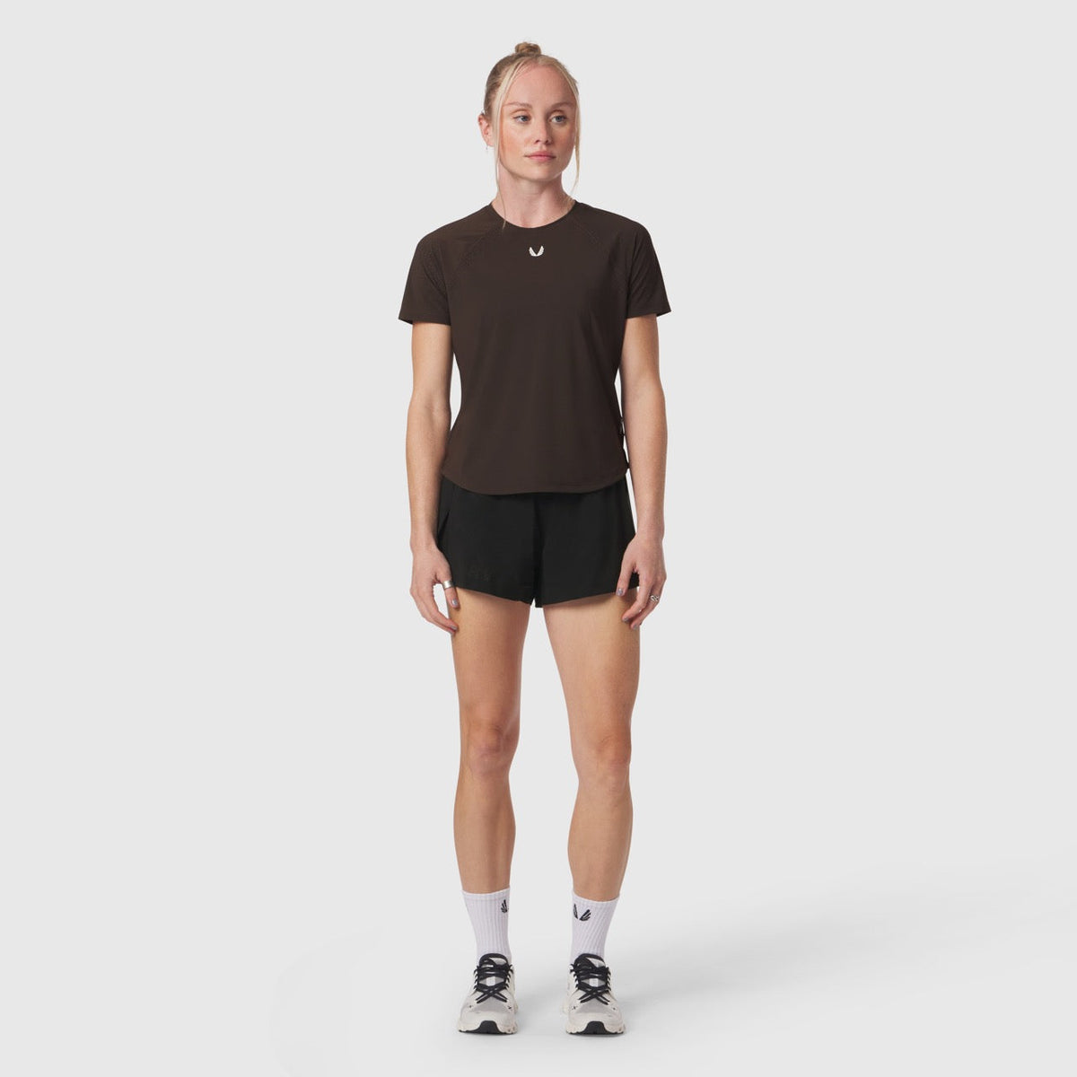 W017. Laser-Vent™ Established Tee - Dark Earth | ASRV