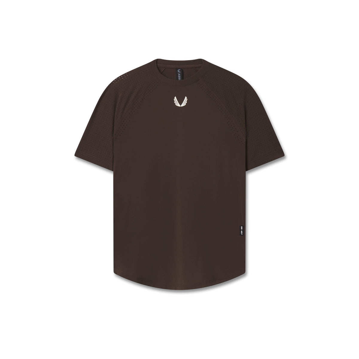 W017. Laser-Vent™ Established Tee - Dark Earth | ASRV