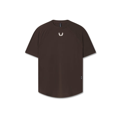W017. Laser-Vent™ Established Tee - Dark Earth | ASRV