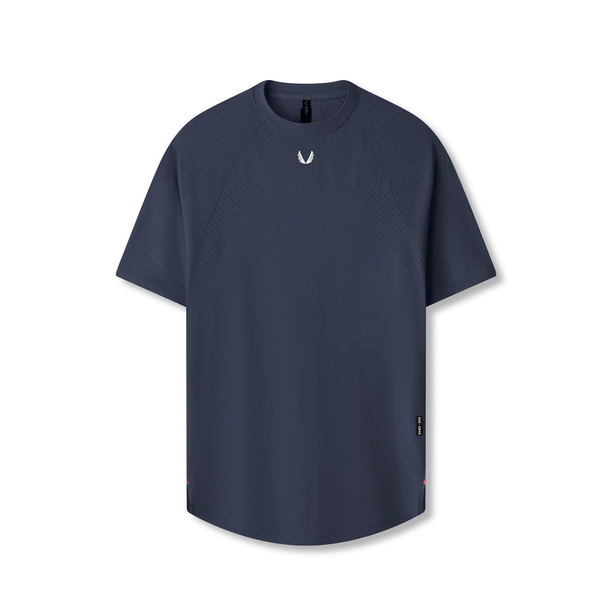 0948. Laser-Vent™ Established Tee - Navy | ASRV