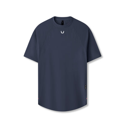 0948. Laser-Vent™ Established Tee - Navy | ASRV