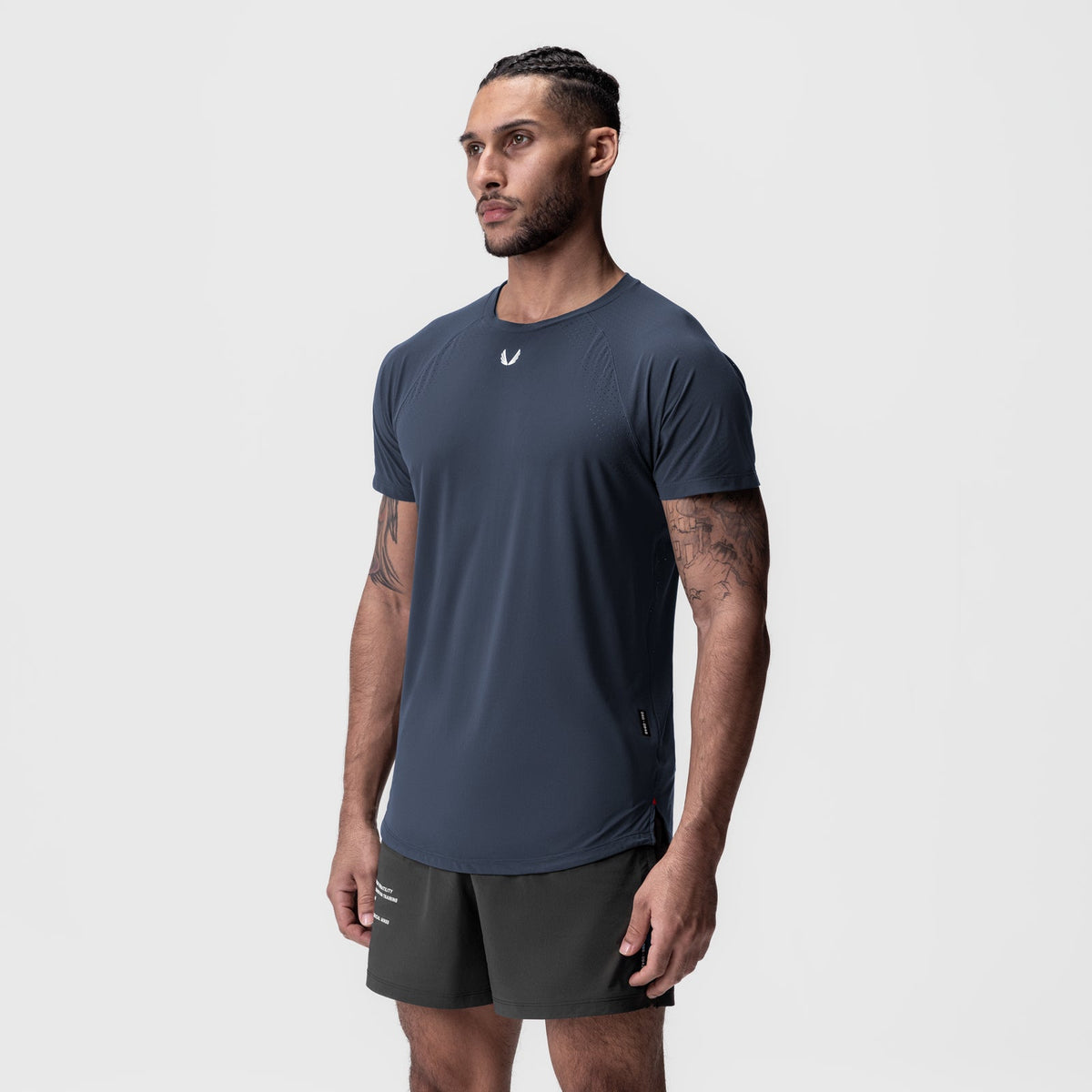0948. Laser-Vent™ Established Tee - Navy | ASRV