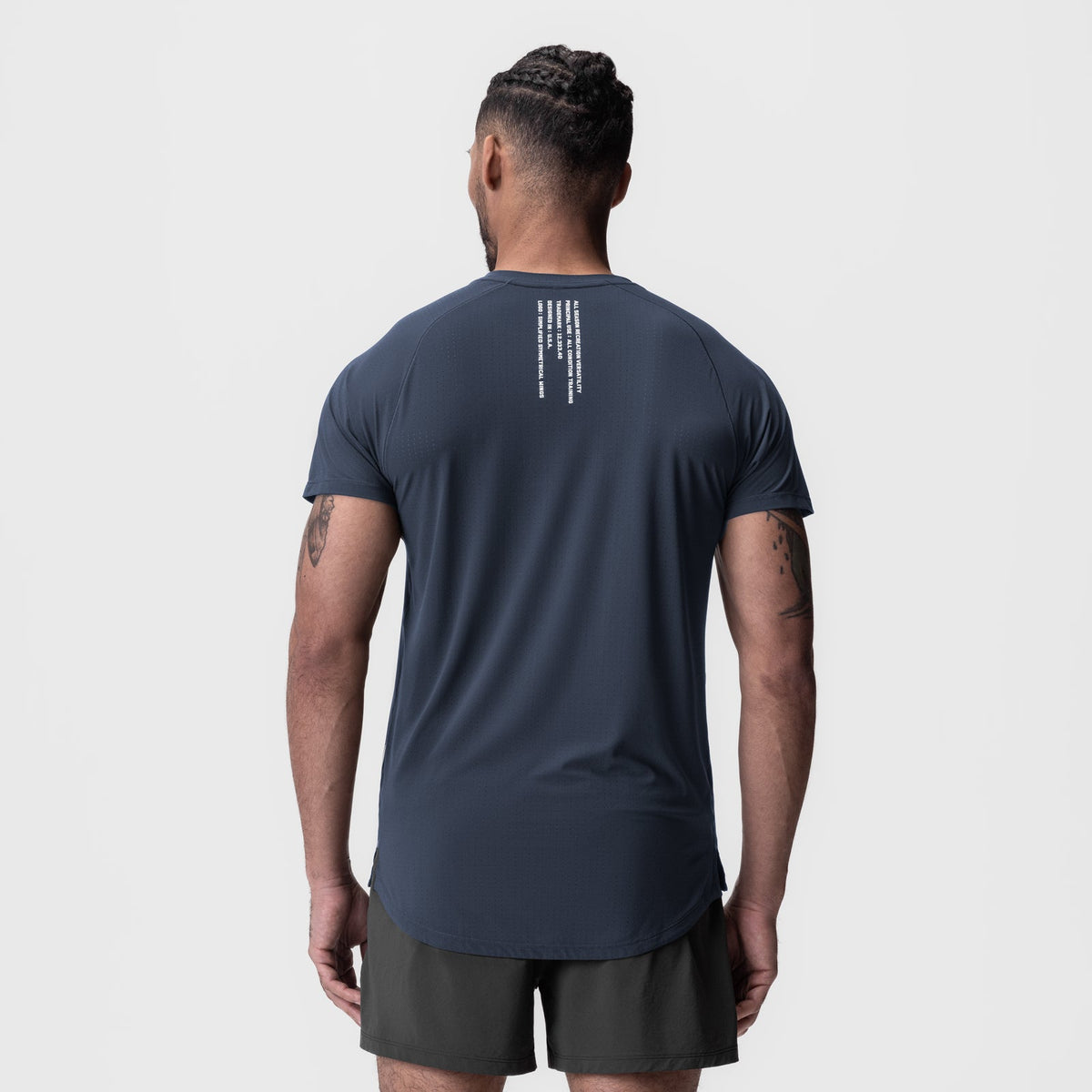 0948. Laser-Vent™ Established Tee - Navy | ASRV